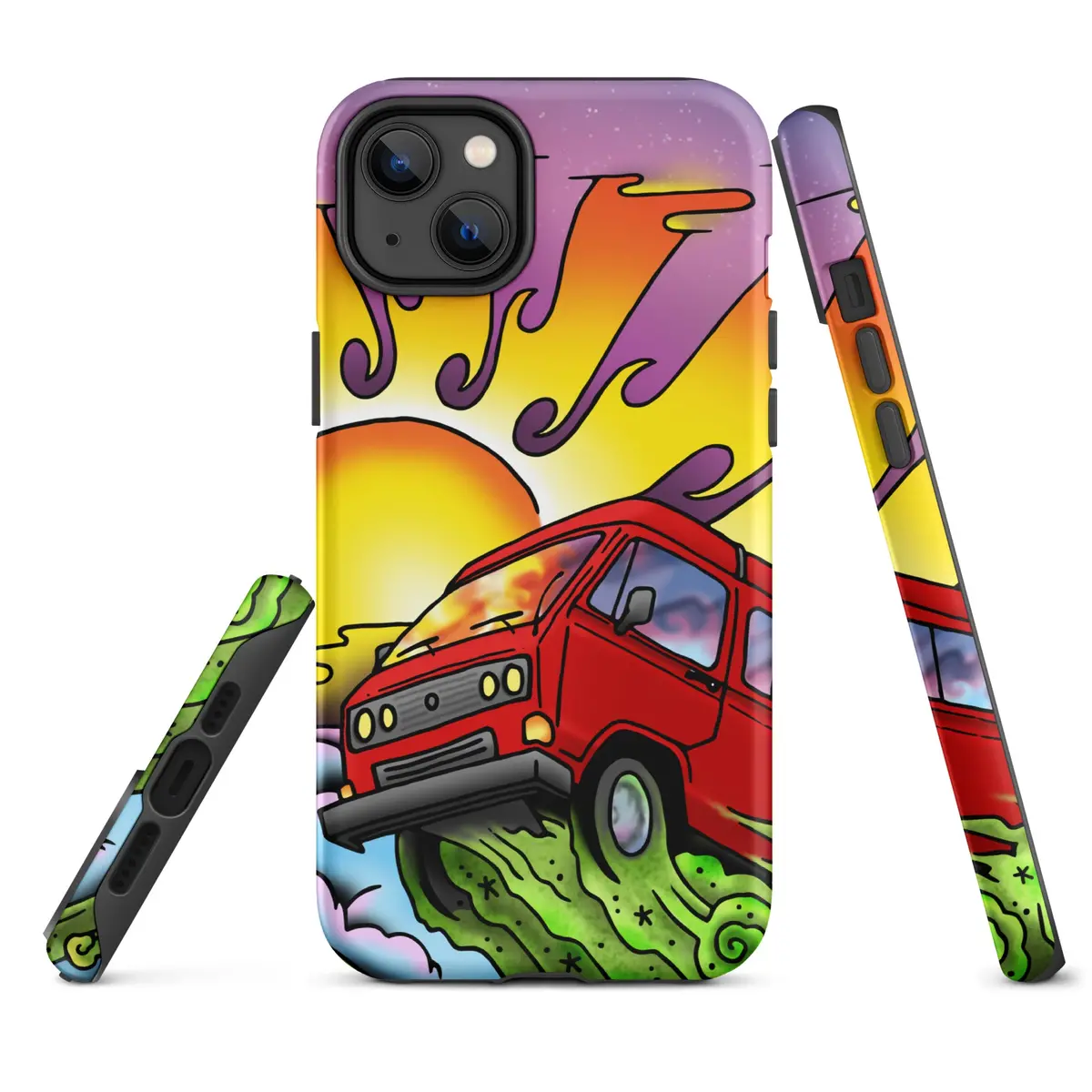 Van & Sun Tough Case For Iphone® 27