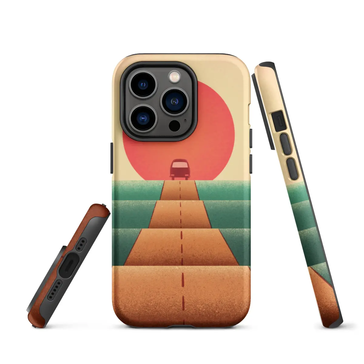 Sunset Road Tough Case For Iphone® 29