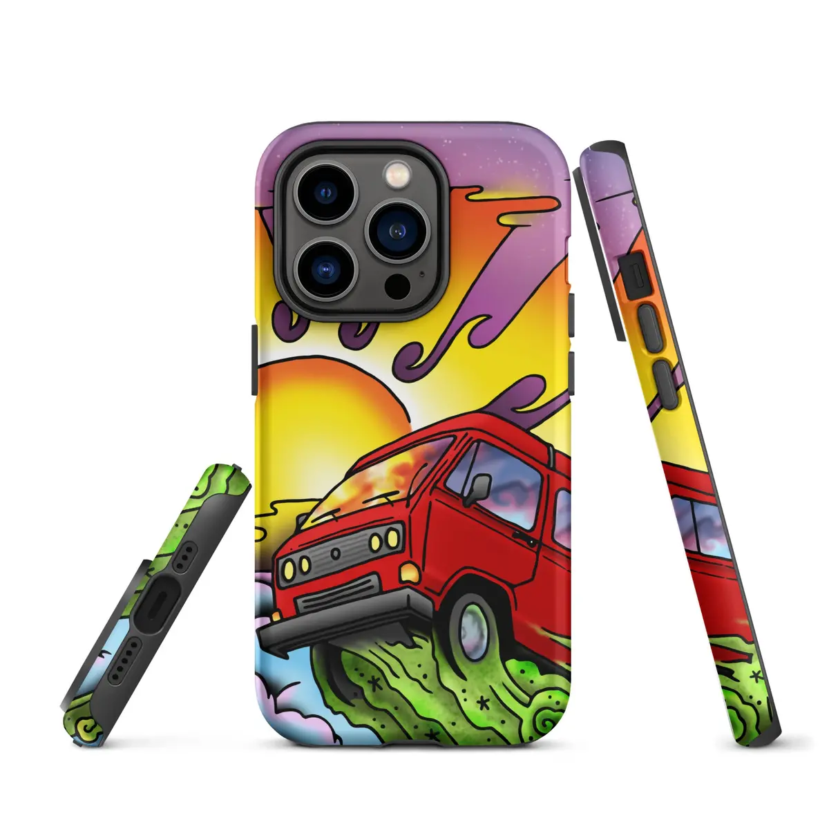 Van & Sun Tough Case For Iphone® 29