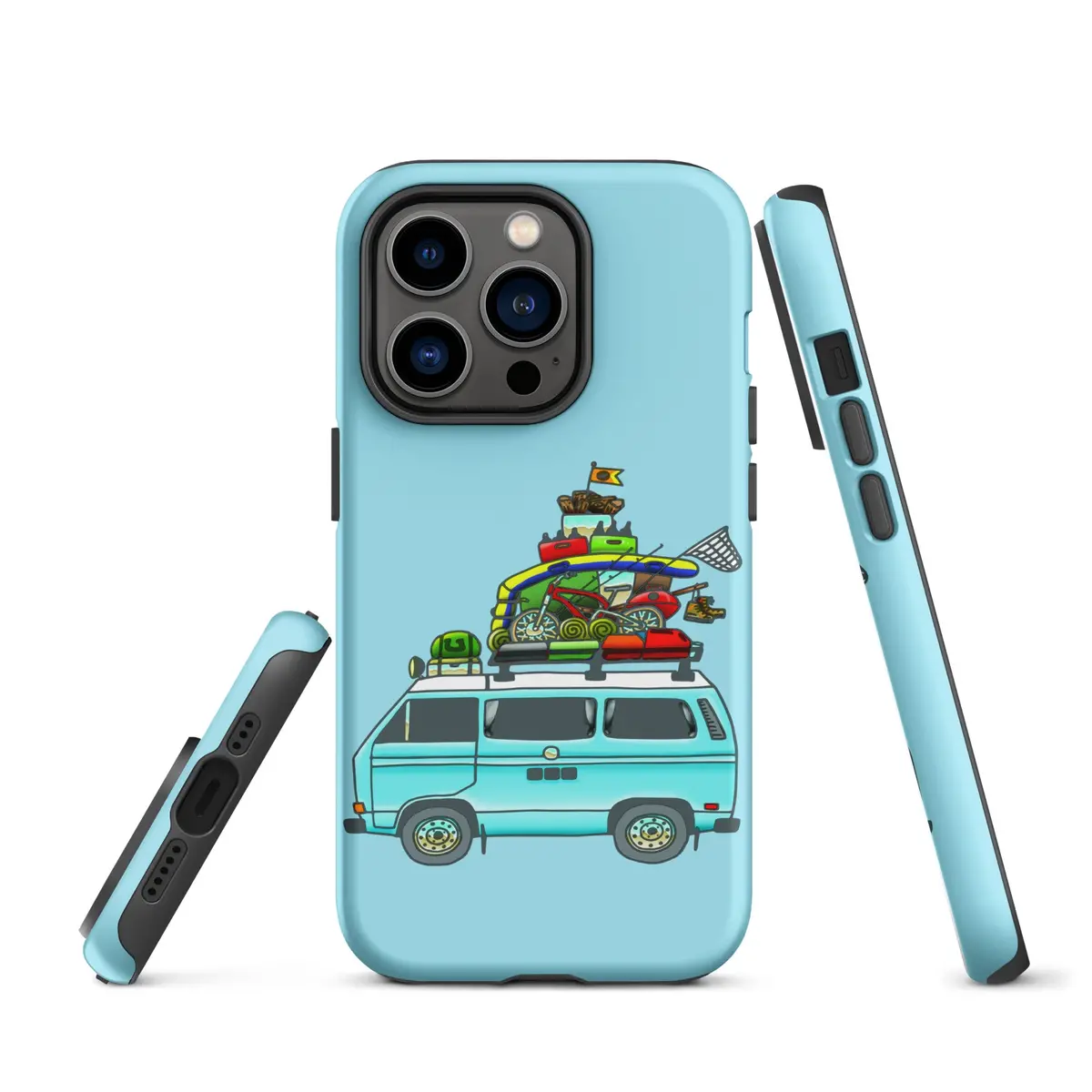 Rad Vanagon Tough Case For Iphone® 28