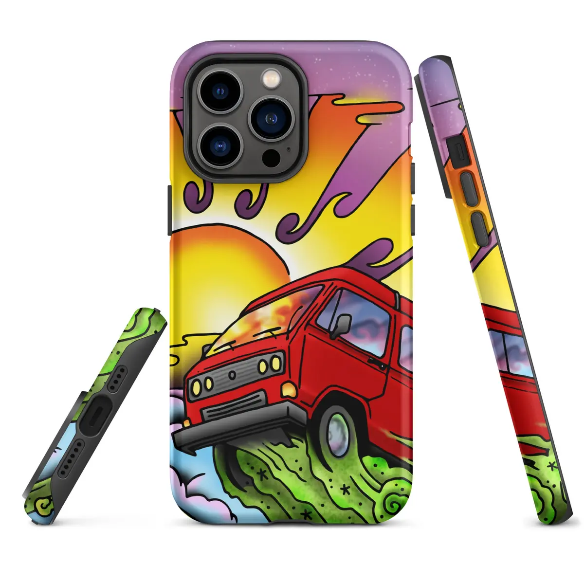 Van & Sun Tough Case For Iphone® 31
