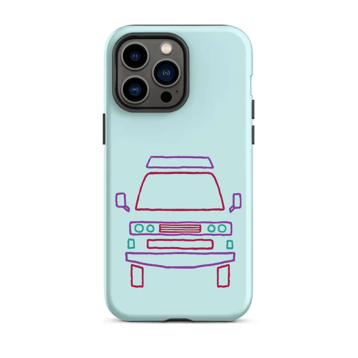 Friendly Face Tough Case For Iphone® 30