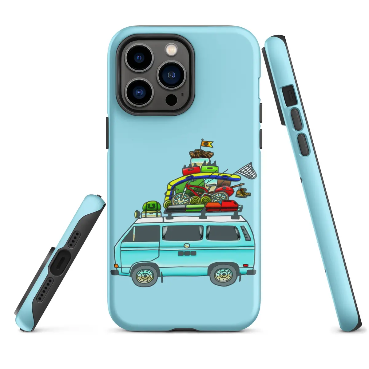 Rad Vanagon Tough Case For Iphone® 30