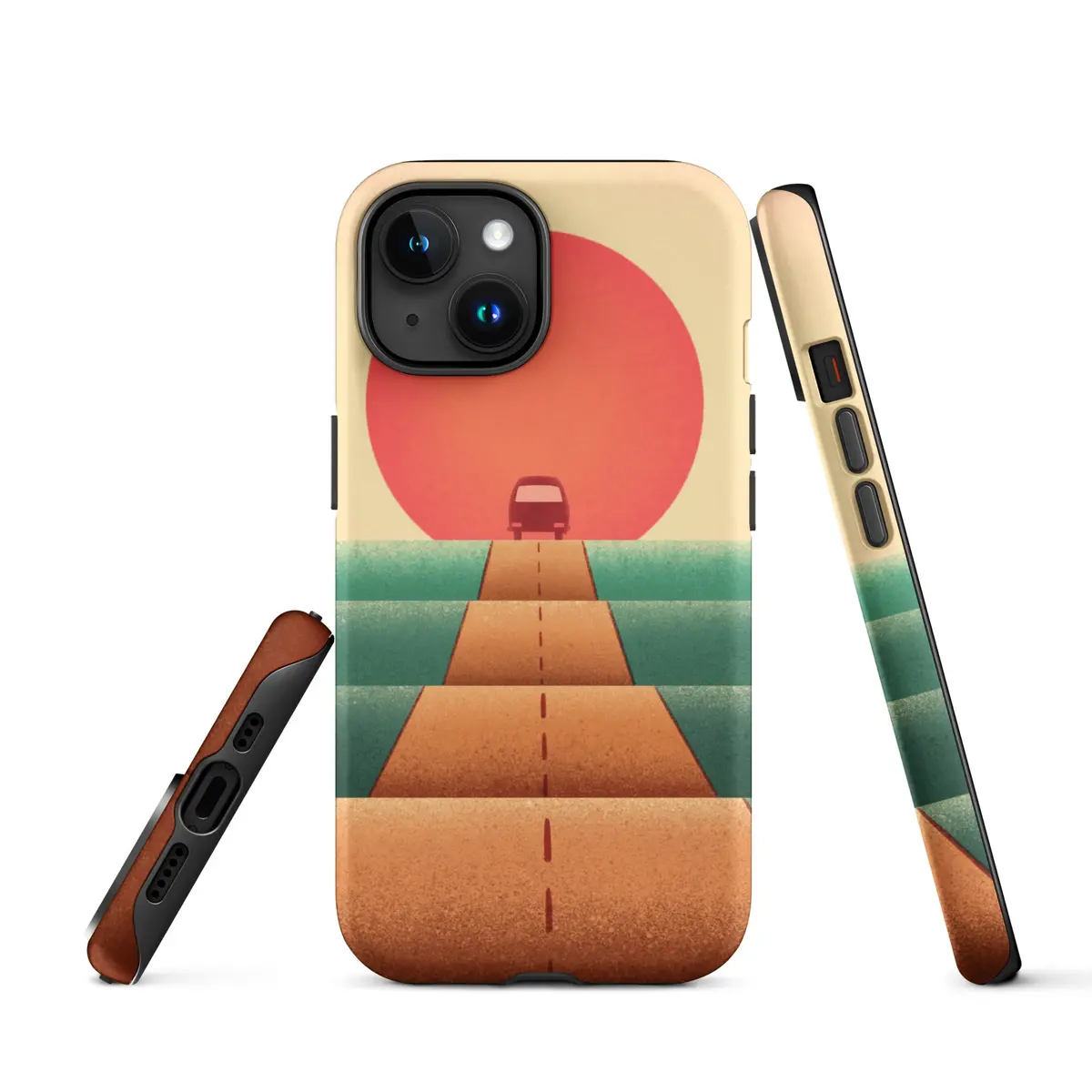 Sunset Road Tough Case For Iphone® 33