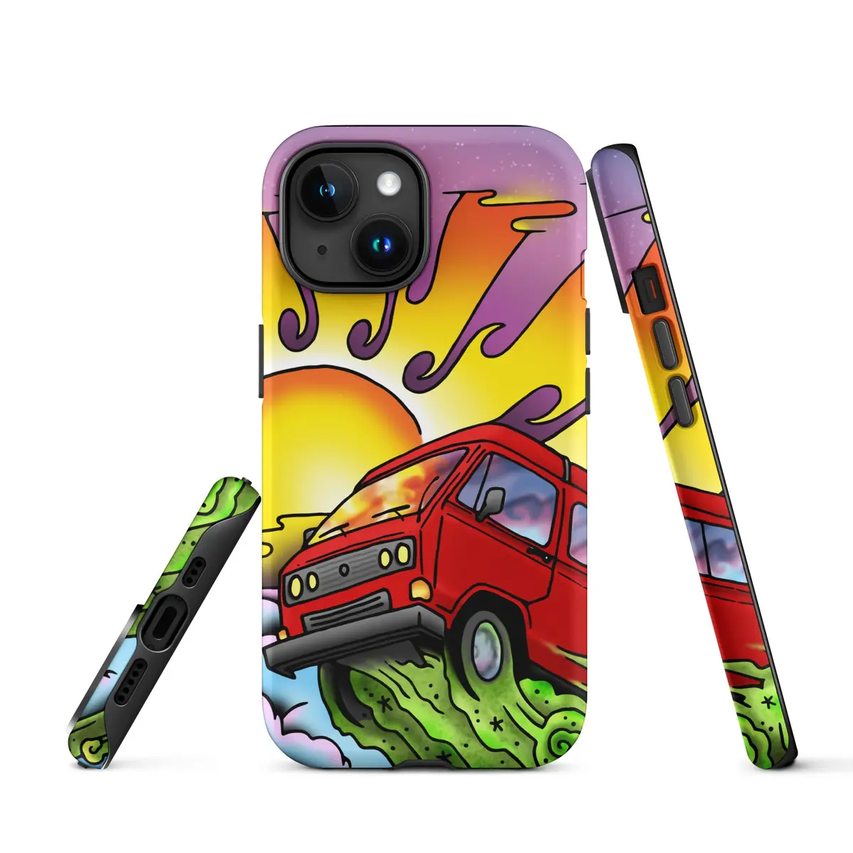 Van & Sun Tough Case For Iphone® 33