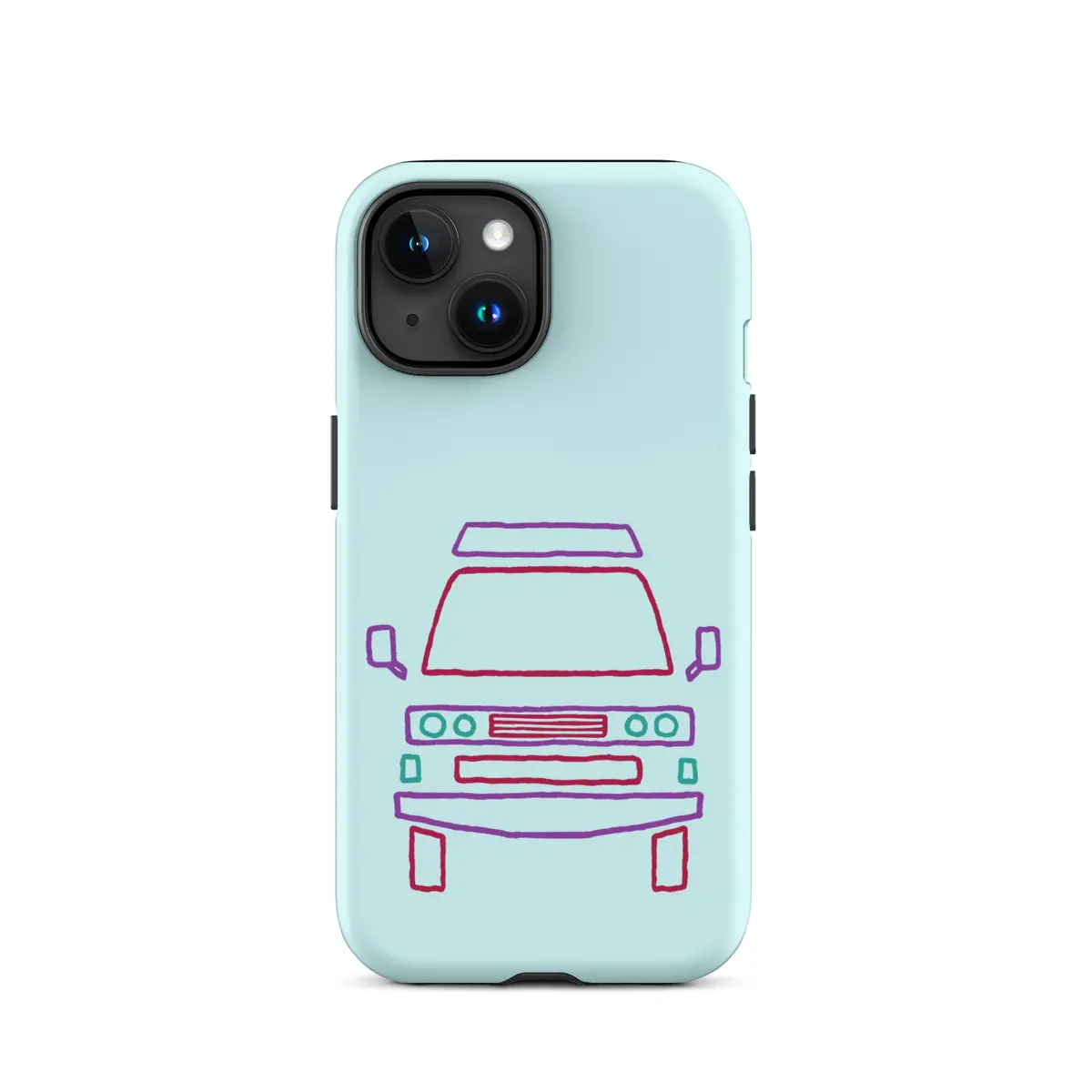 Friendly Face Tough Case For Iphone® 32