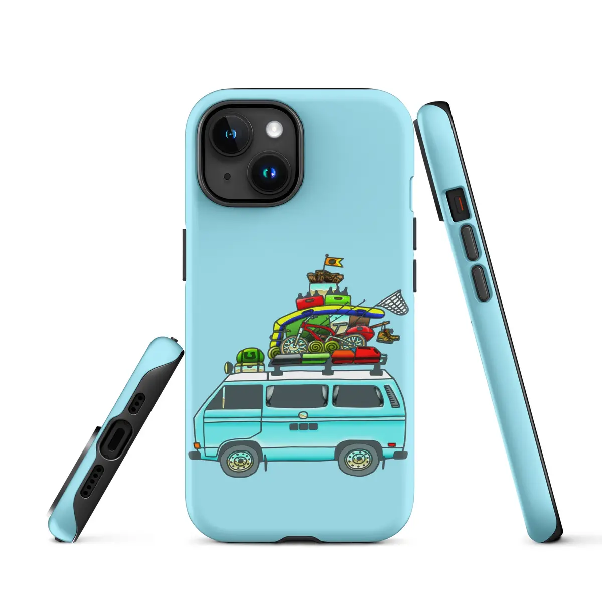Rad Vanagon Tough Case For Iphone® 32