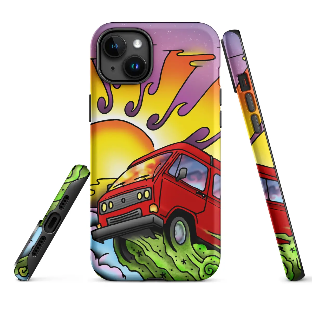 Van & Sun Tough Case For Iphone® 35