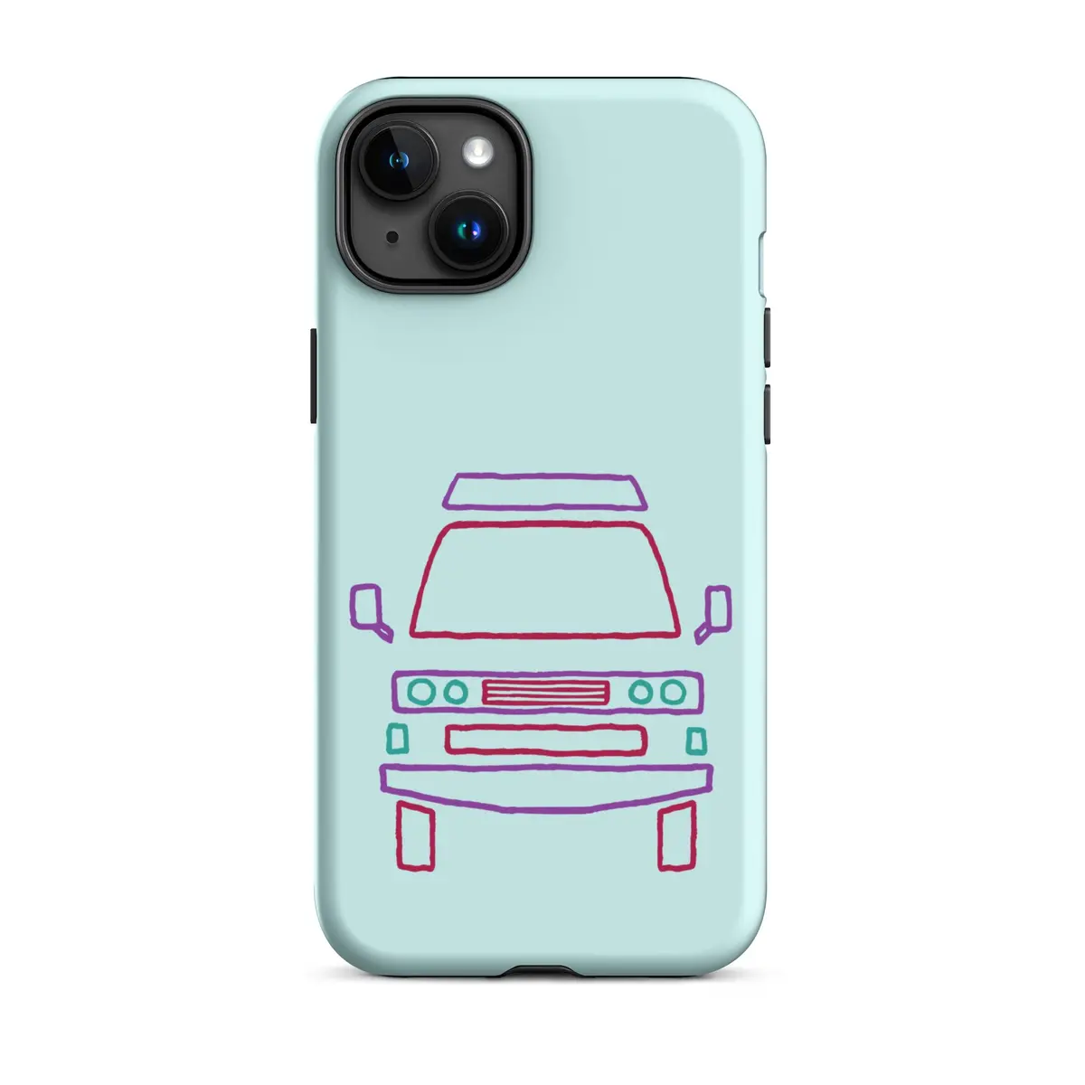 Friendly Face Tough Case For Iphone® 34