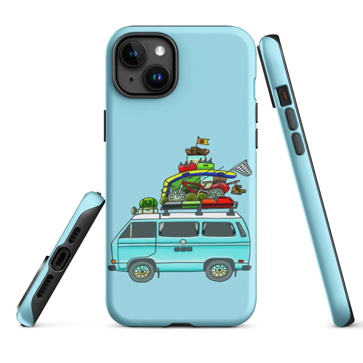 Rad Vanagon Tough Case For Iphone® 34