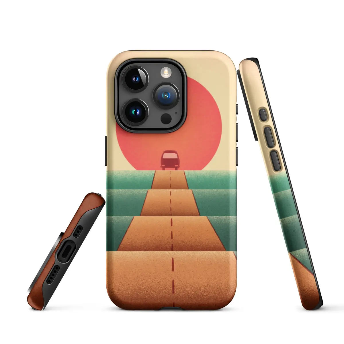 Sunset Road Tough Case For Iphone® 37