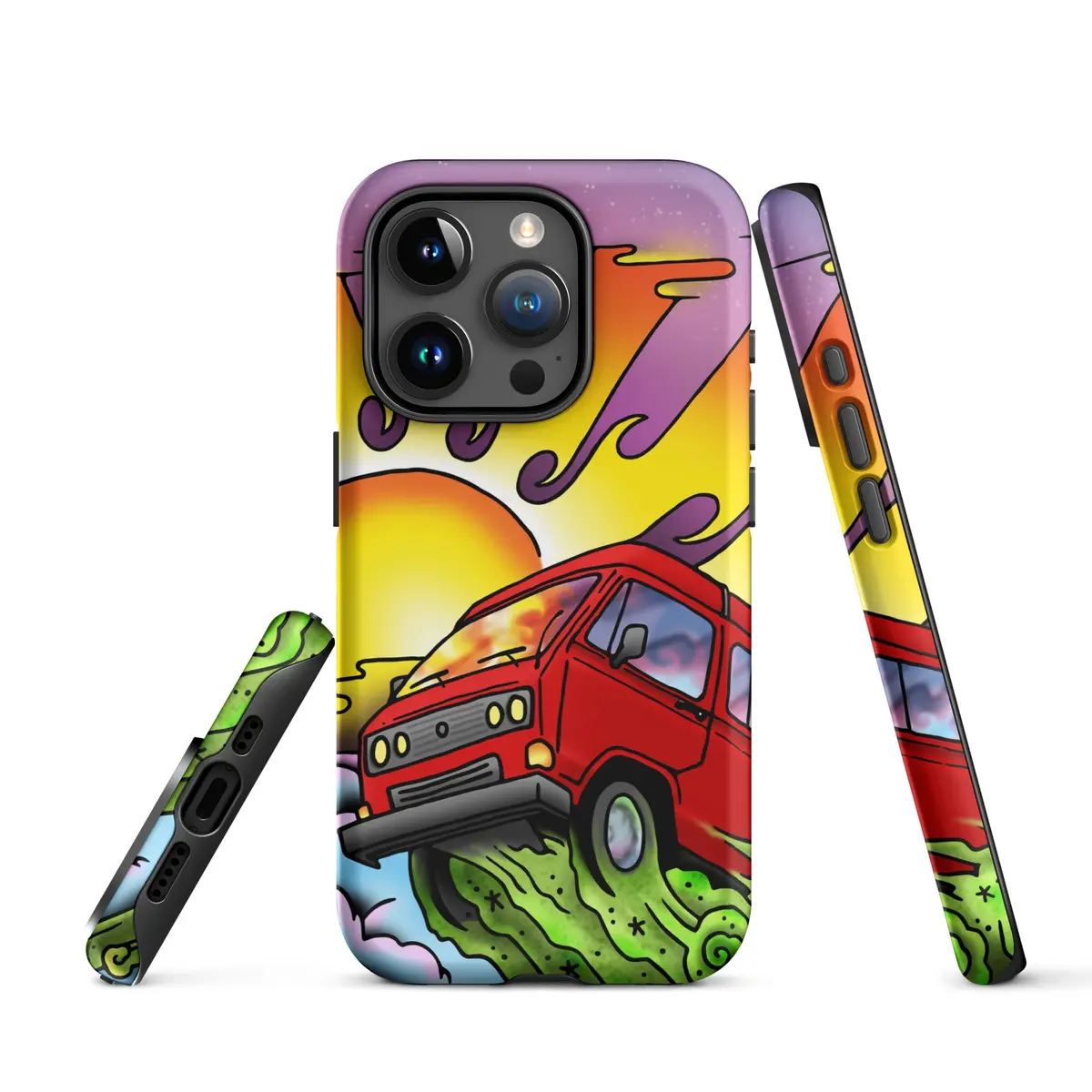Van & Sun Tough Case For Iphone® 37