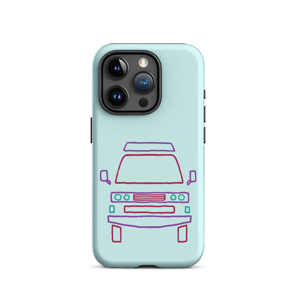 Friendly Face Tough Case For Iphone® 36