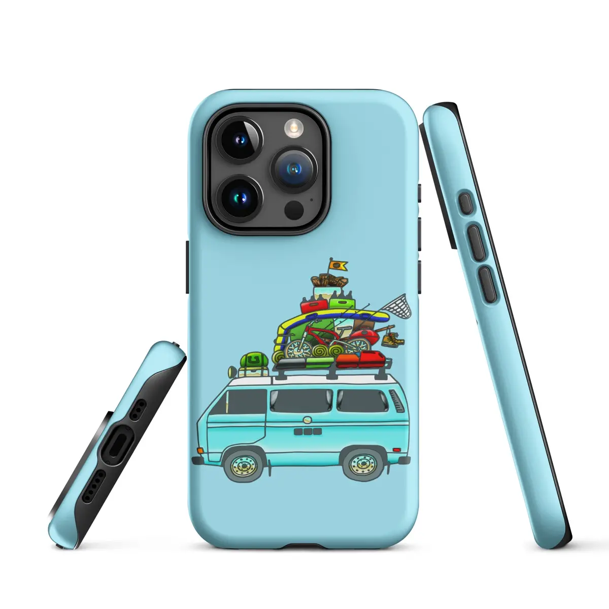 Rad Vanagon Tough Case For Iphone® 36