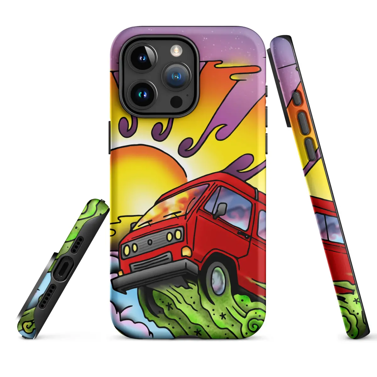 Van & Sun Tough Case For Iphone® 38