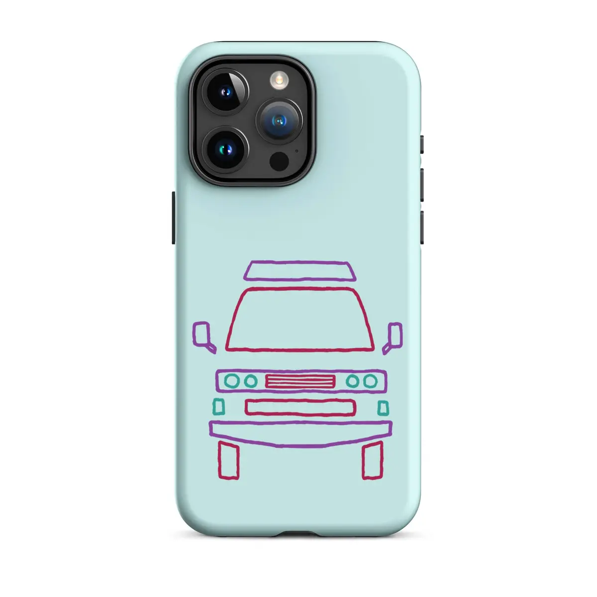 Friendly Face Tough Case For Iphone® 38
