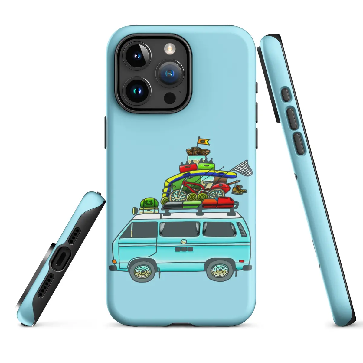 Rad Vanagon Tough Case For Iphone® 38