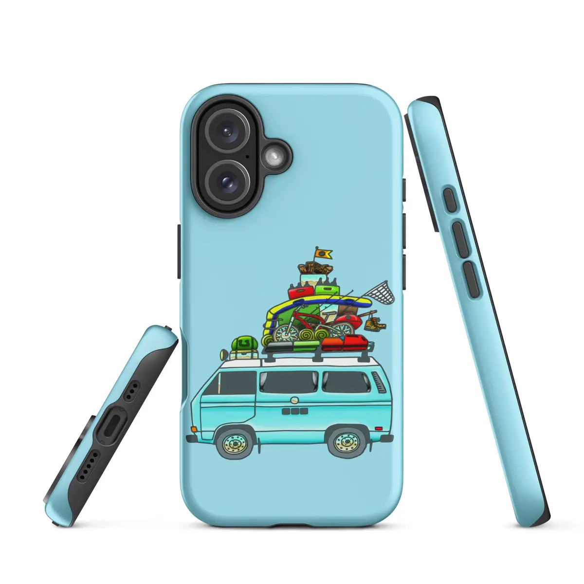 Rad Vanagon Tough Case For Iphone® 40
