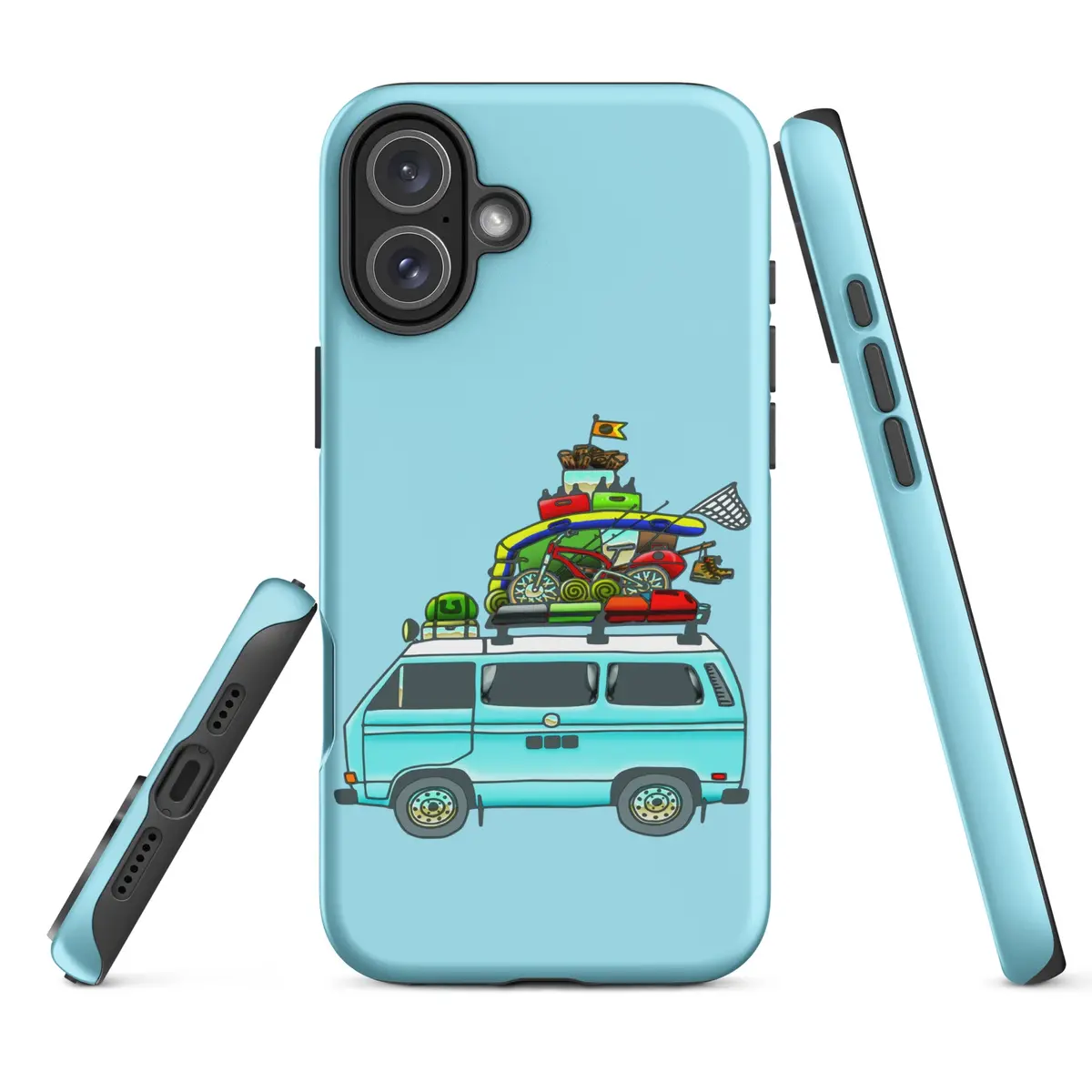Rad Vanagon Tough Case For Iphone® 42