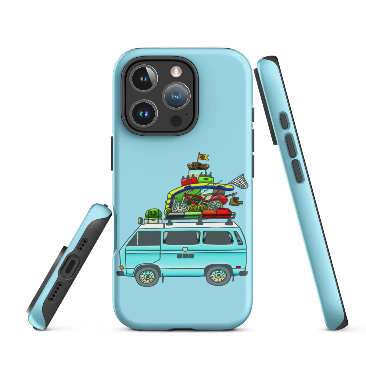 Rad Vanagon Tough Case For Iphone® 44