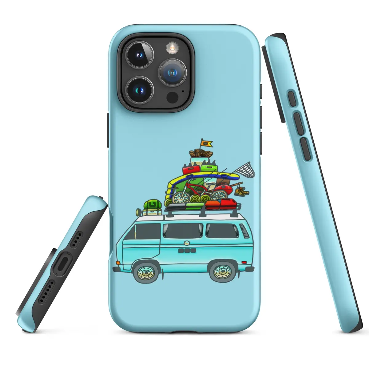 Rad Vanagon Tough Case For Iphone® 46