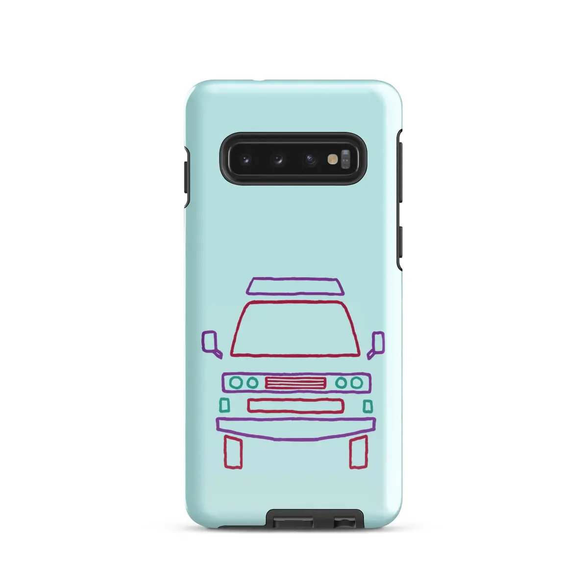Friendly Face Tough Case For Samsung® 2