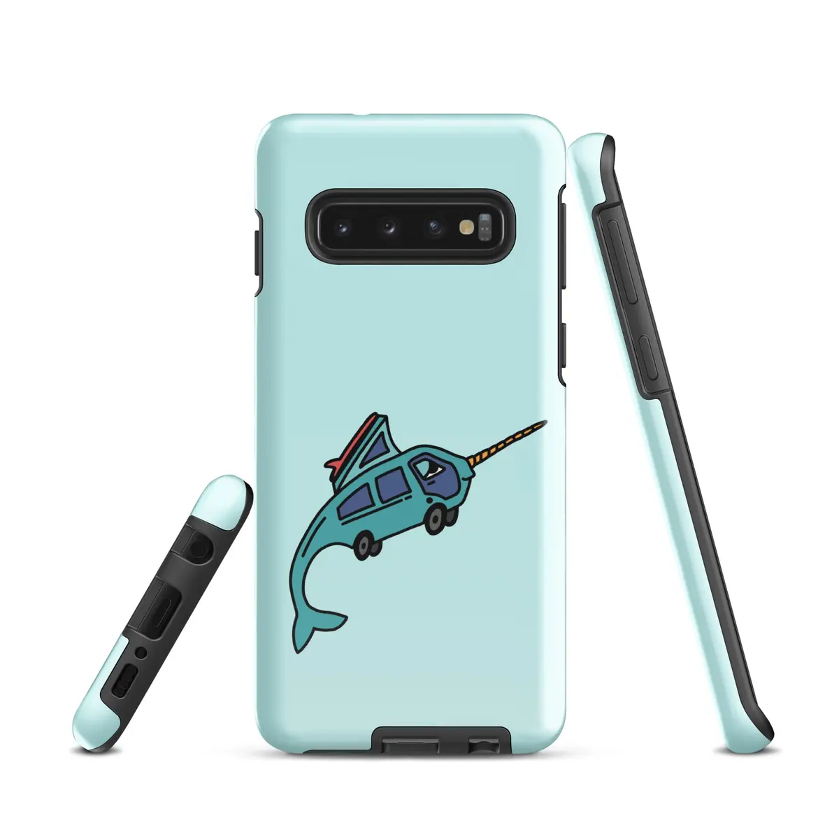 Narwhal Ned Tough Case For Samsung® 2