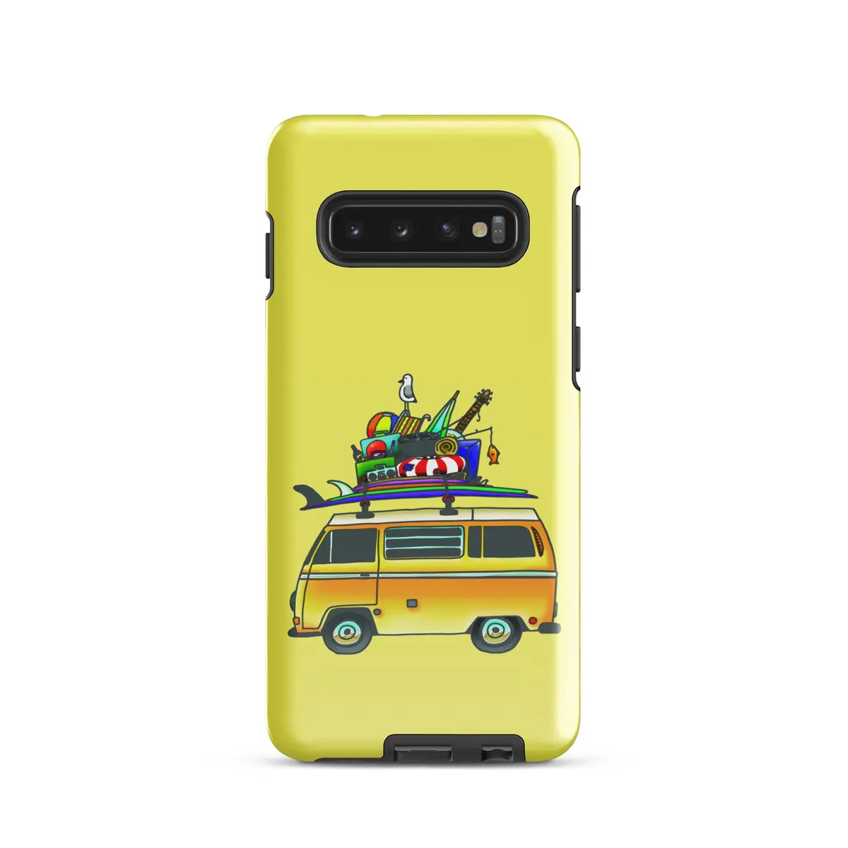 Rad Bus Tough Case For Samsung® 1