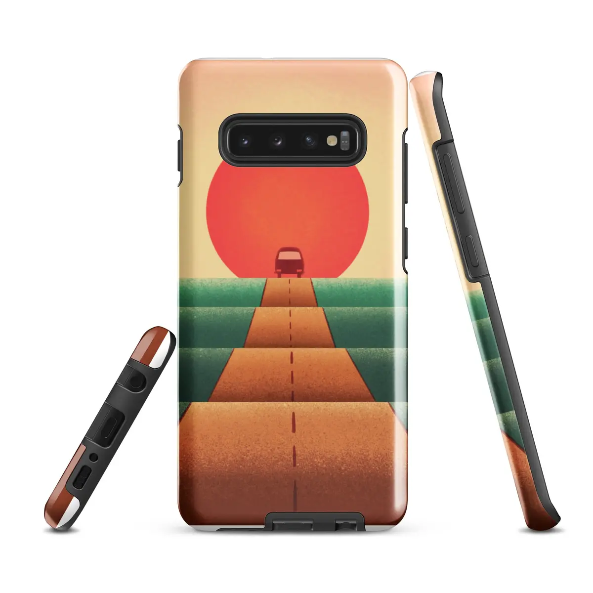 Sunset Road Tough Case For Samsung® 6
