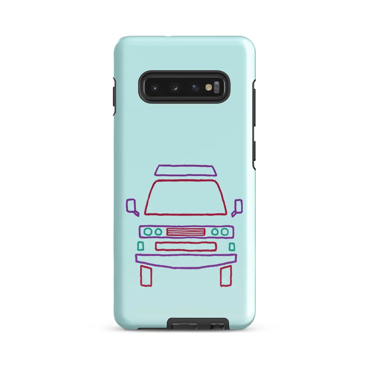Friendly Face Tough Case For Samsung® 5