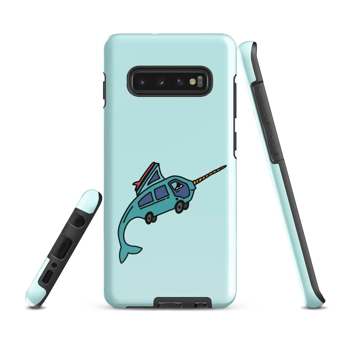 Narwhal Ned Tough Case For Samsung® 6