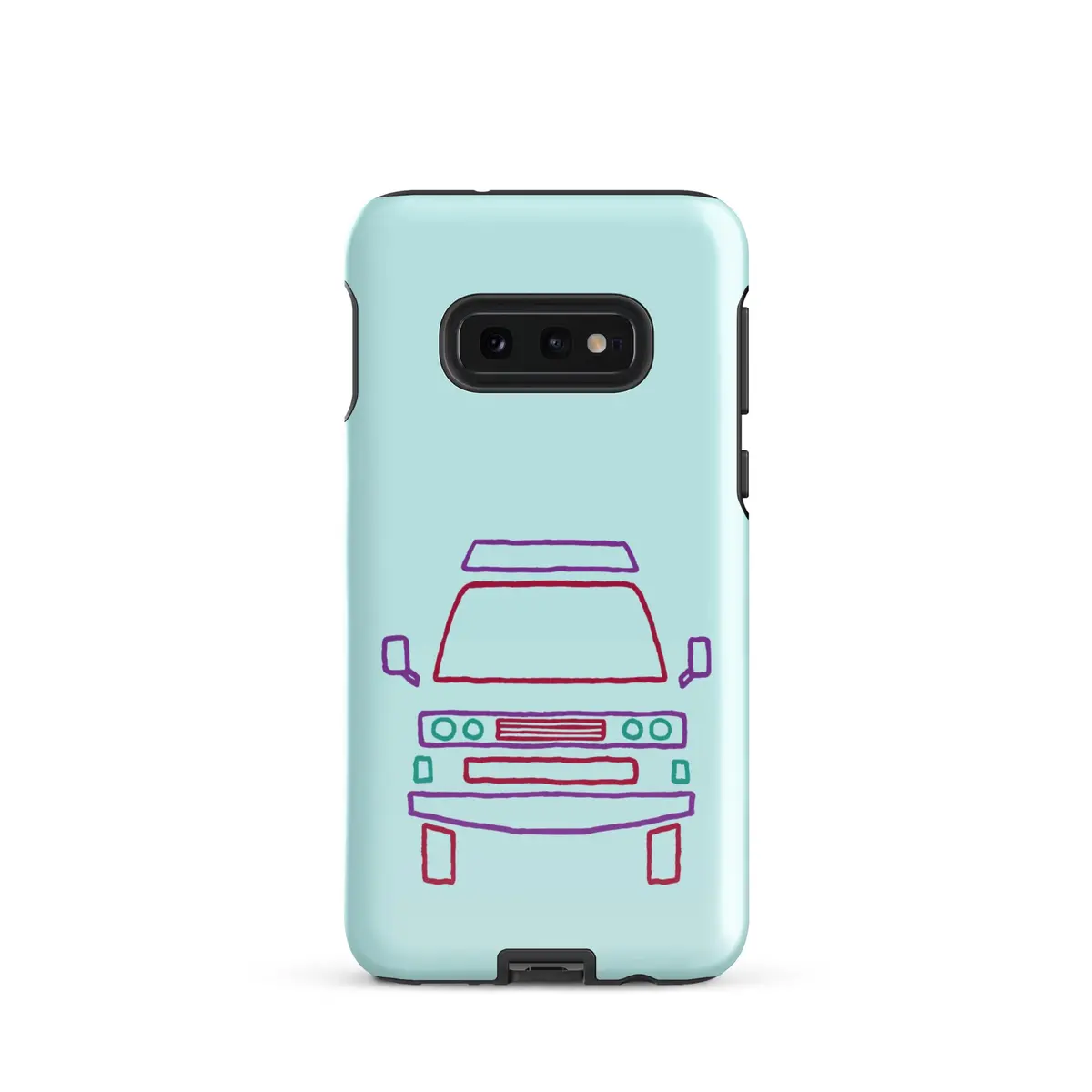 Friendly Face Tough Case For Samsung® 4