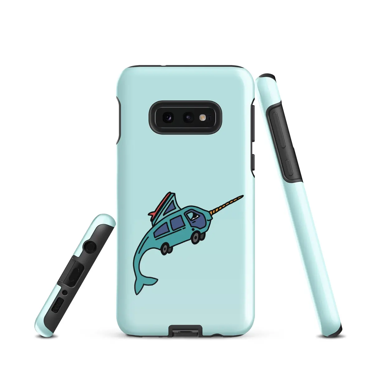 Narwhal Ned Tough Case For Samsung® 4