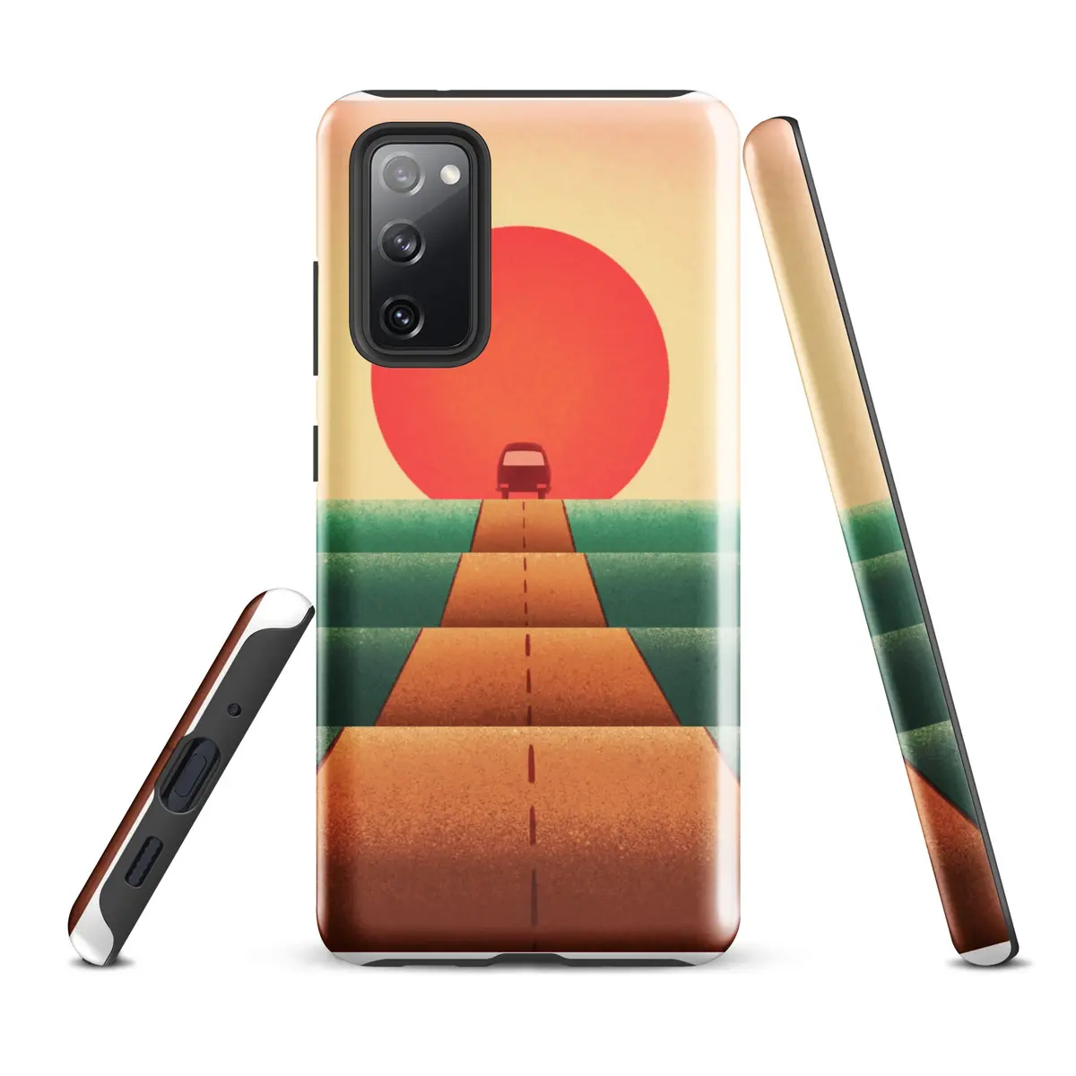 Sunset Road Tough Case For Samsung® 10