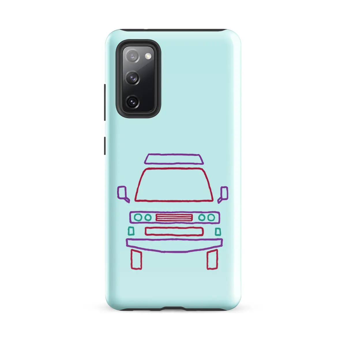 Friendly Face Tough Case For Samsung® 9