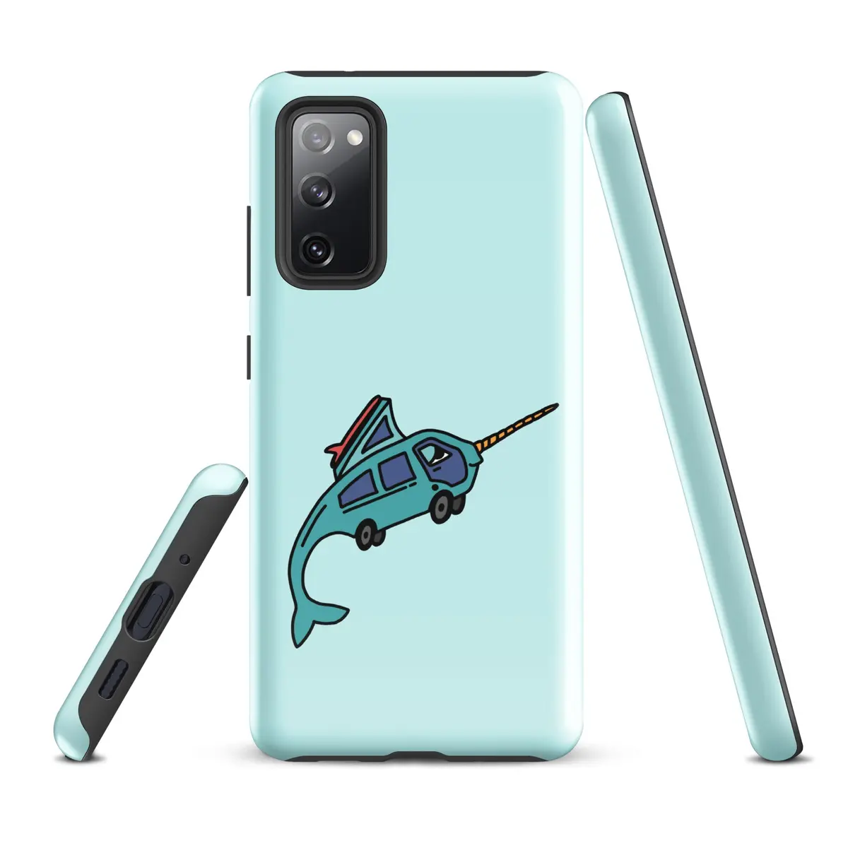 Narwhal Ned Tough Case For Samsung® 10