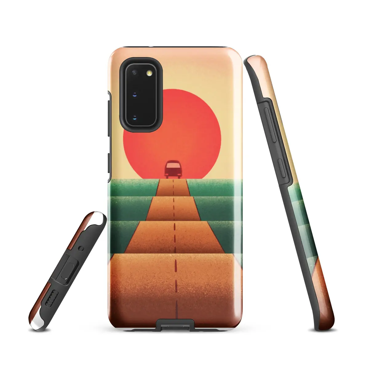 Sunset Road Tough Case For Samsung® 8