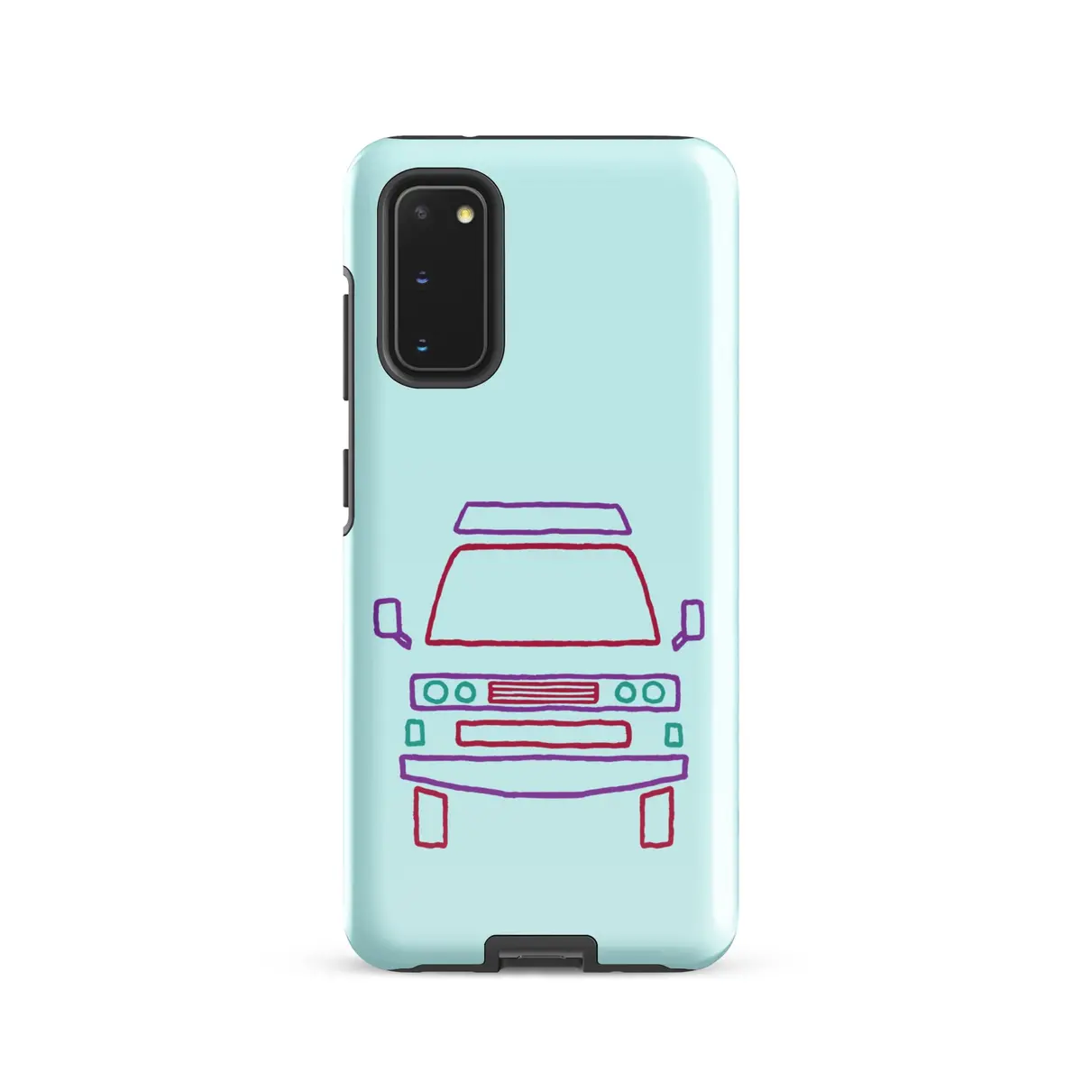 Friendly Face Tough Case For Samsung® 7