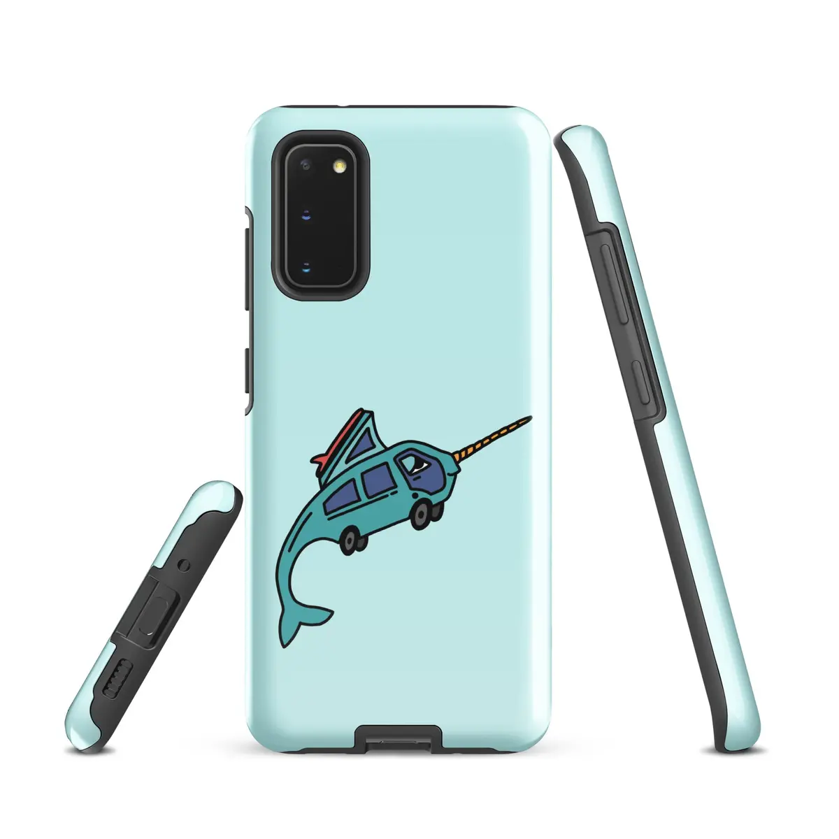 Narwhal Ned Tough Case For Samsung® 8