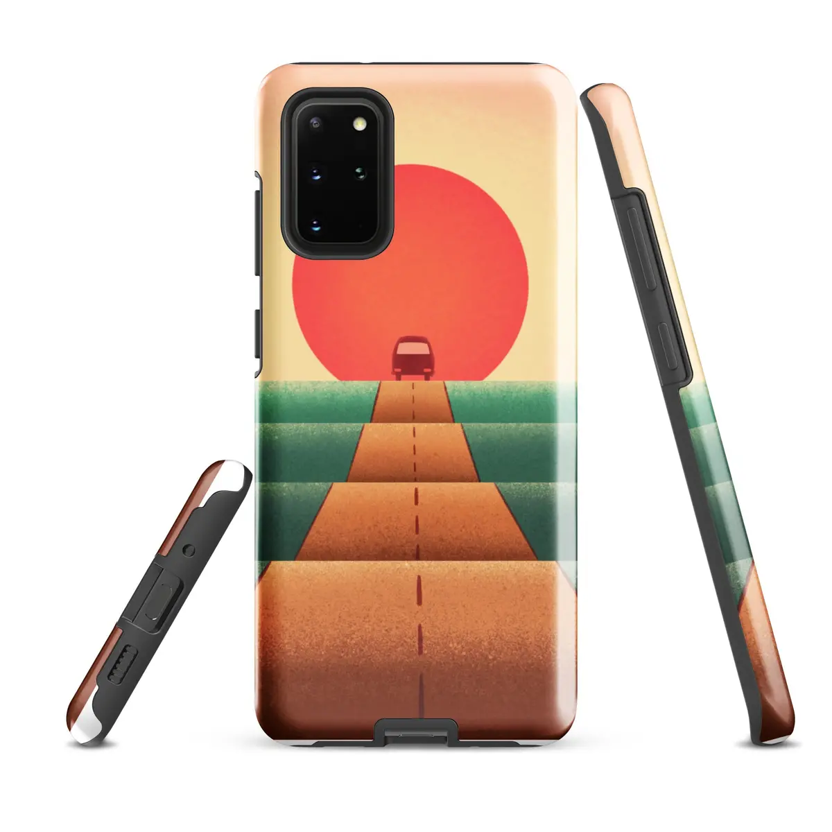 Sunset Road Tough Case For Samsung® 12