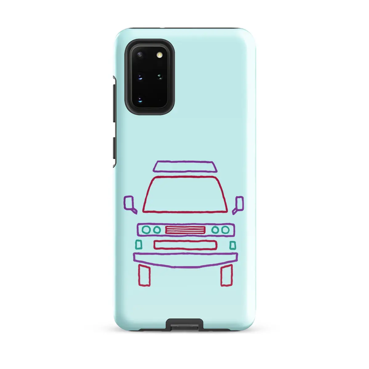 Friendly Face Tough Case For Samsung® 11