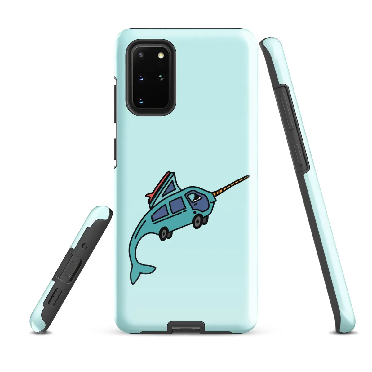 Narwhal Ned Tough Case For Samsung® 12