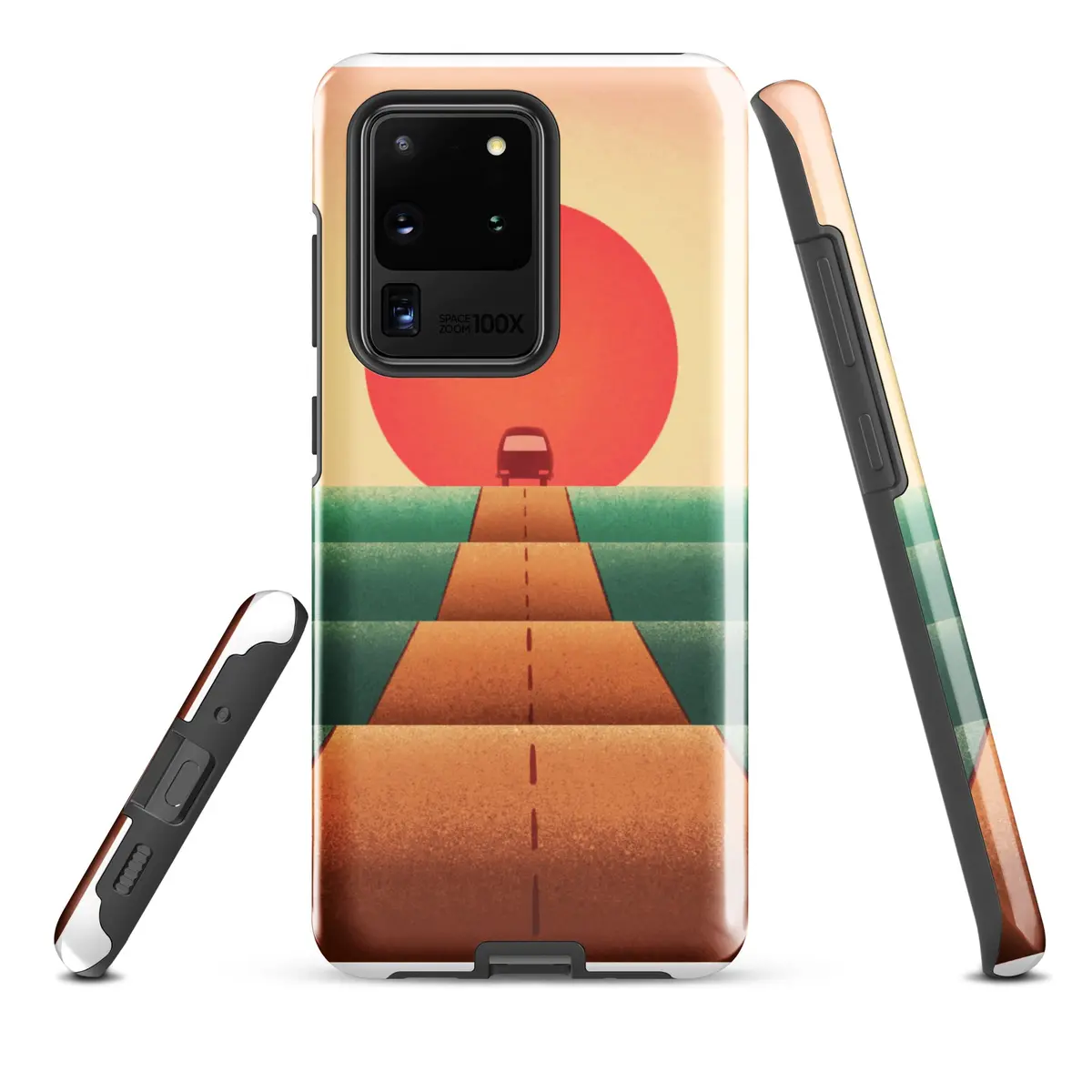 Sunset Road Tough Case For Samsung® 14