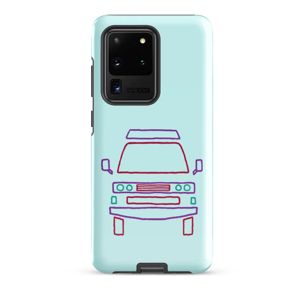 Friendly Face Tough Case For Samsung® 13