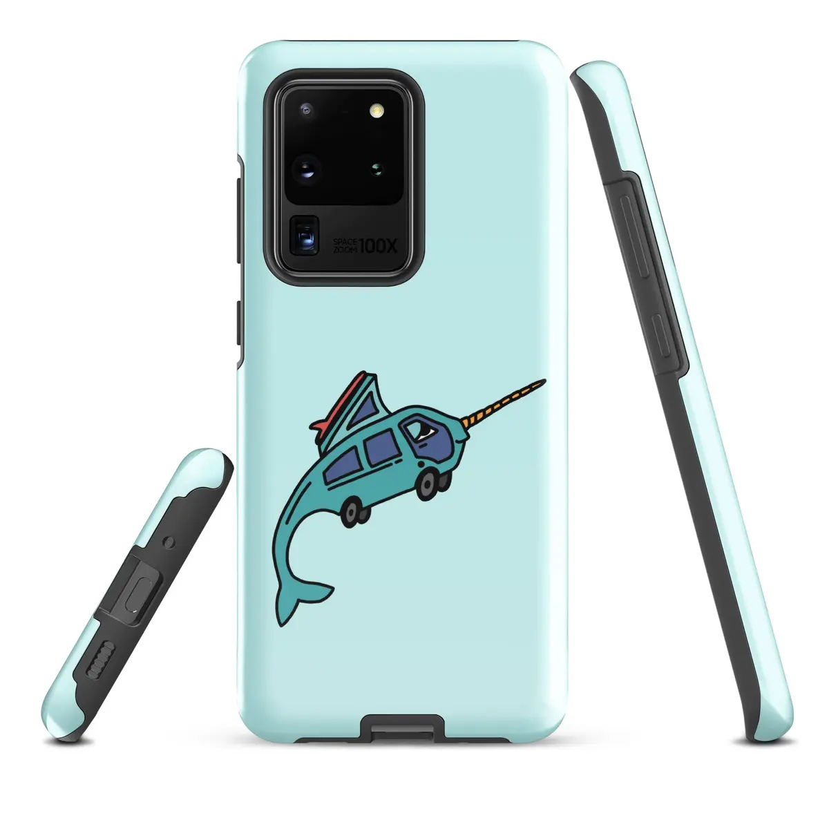 Narwhal Ned Tough Case For Samsung® 14
