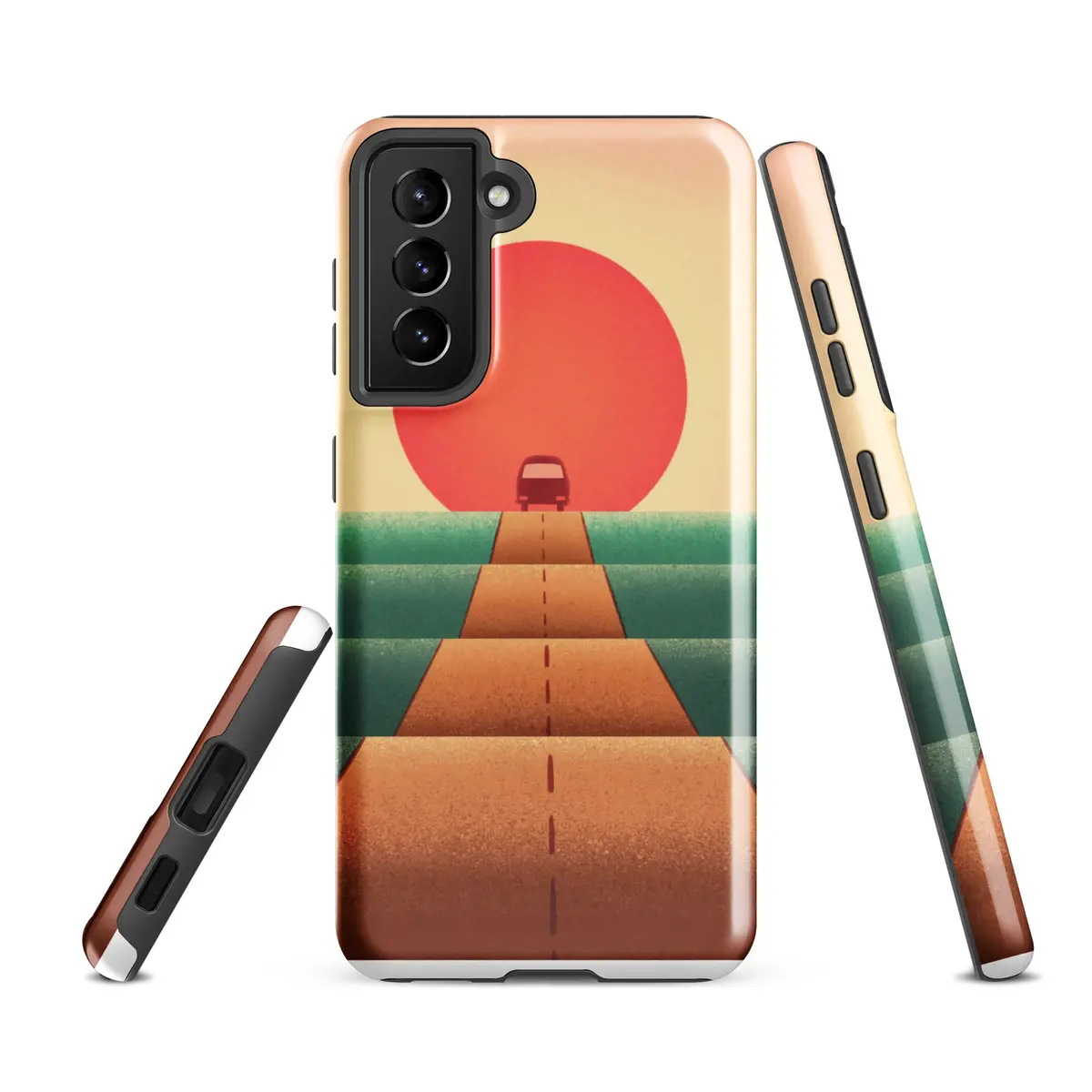 Sunset Road Tough Case For Samsung® 22