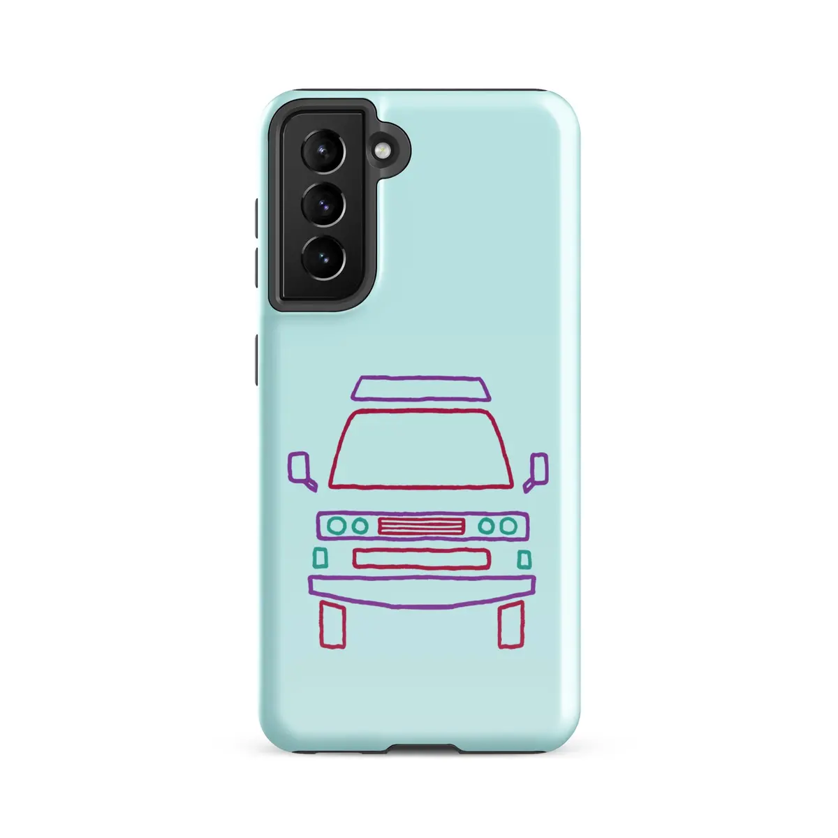 Friendly Face Tough Case For Samsung® 21