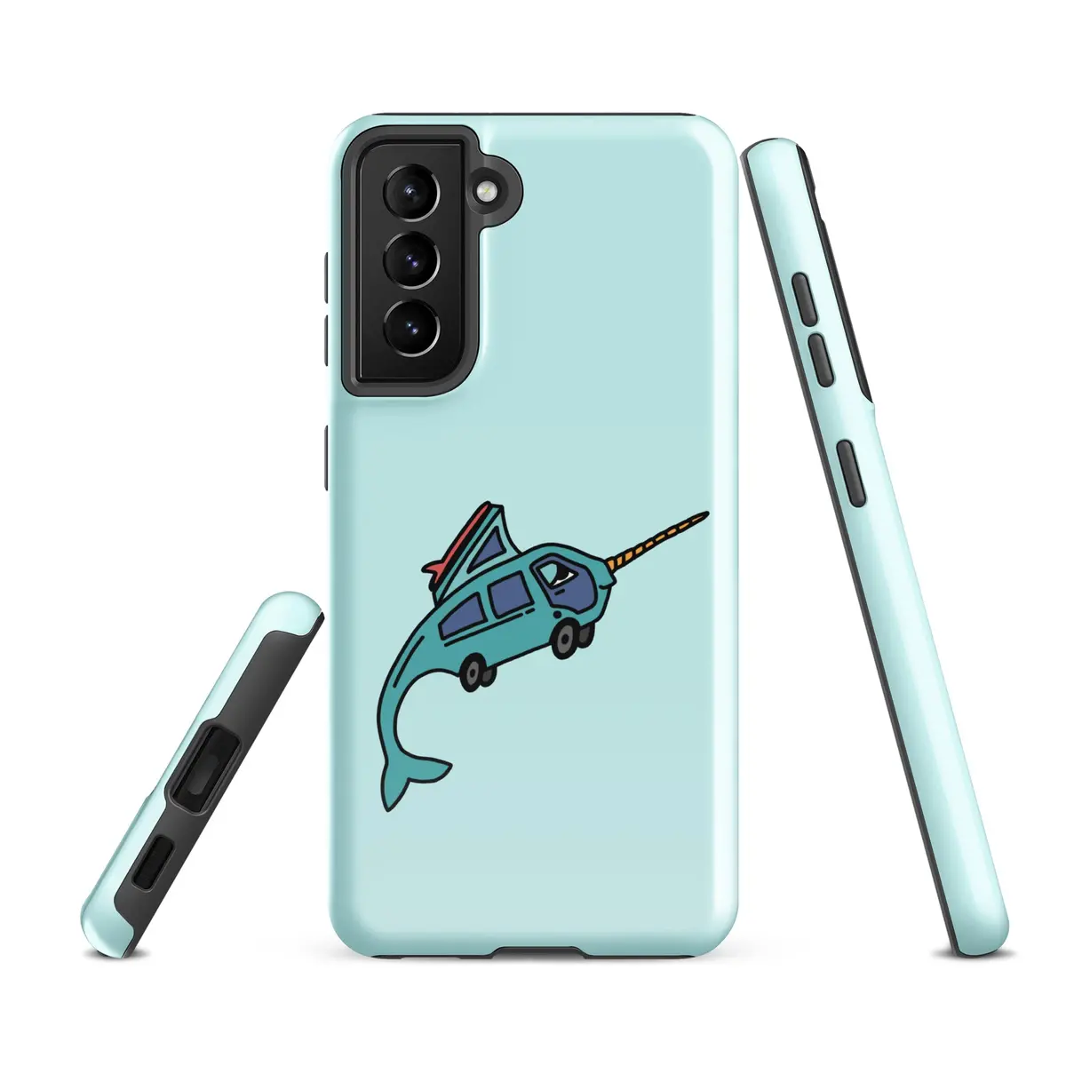 Narwhal Ned Tough Case For Samsung® 22