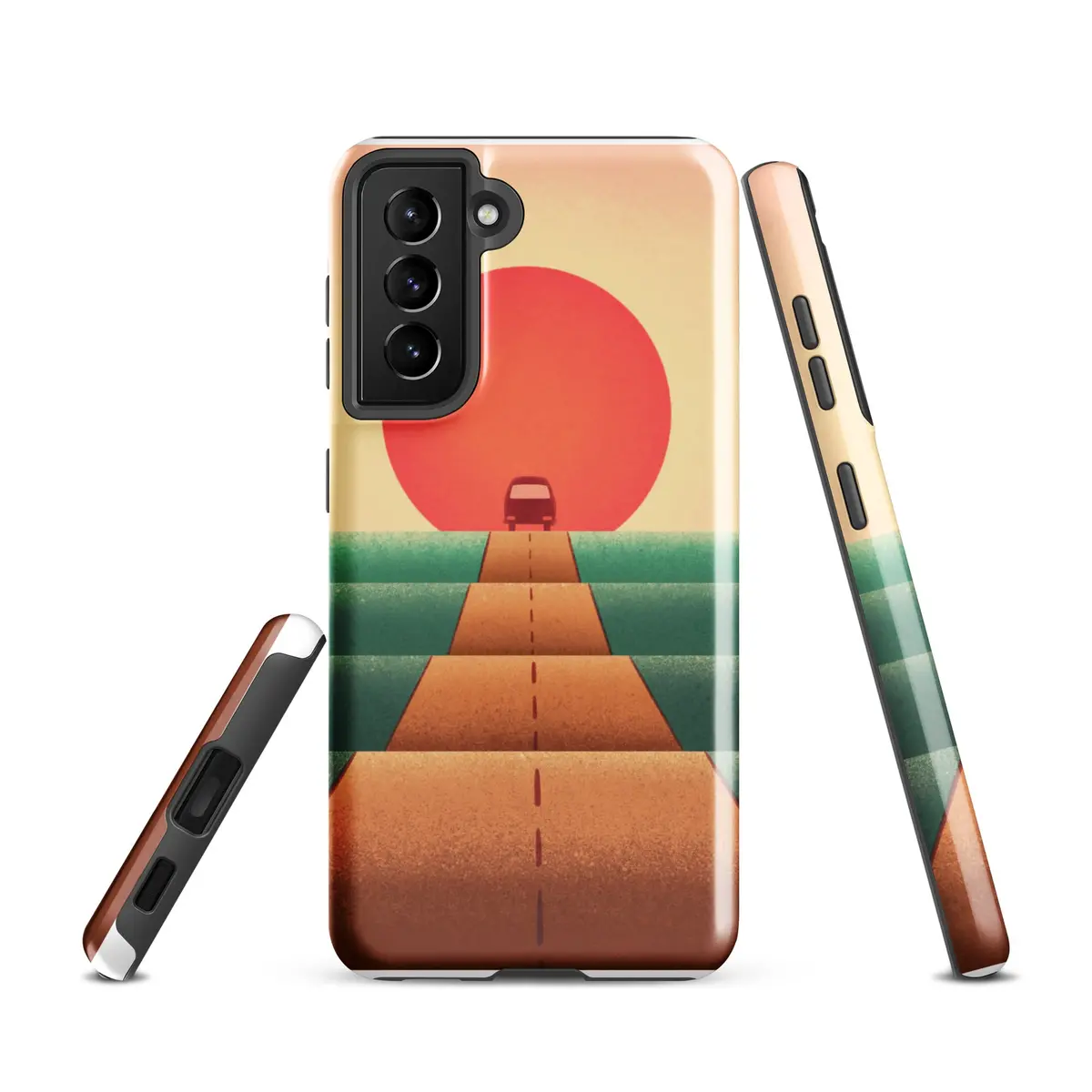 Sunset Road Tough Case For Samsung® 16