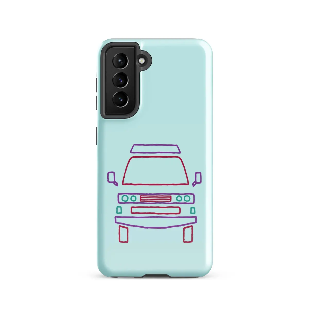 Friendly Face Tough Case For Samsung® 15
